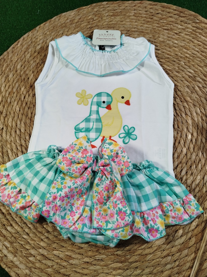 Conjunto niña dos patitos - Imagen 3