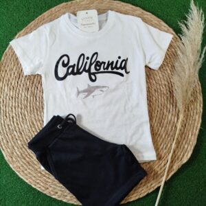 Conjunto niño california