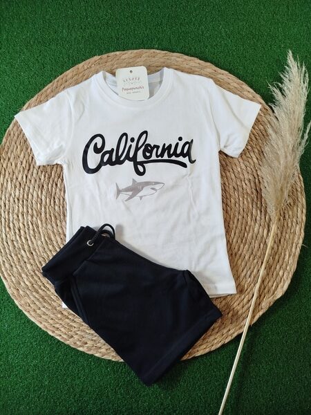 Conjunto niño california