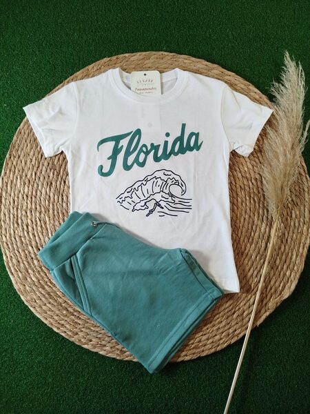 Conjunto niño Florida